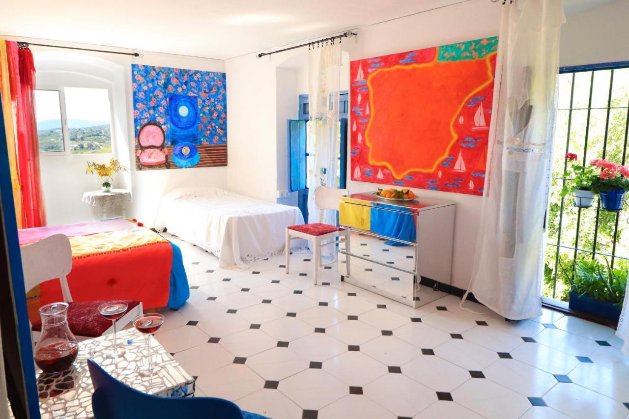 Bohemian Villa - Malaga Alora Dış mekan fotoğraf